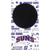 NBA Phoenix Suns Historic Blast Xbox Series S Console Skin